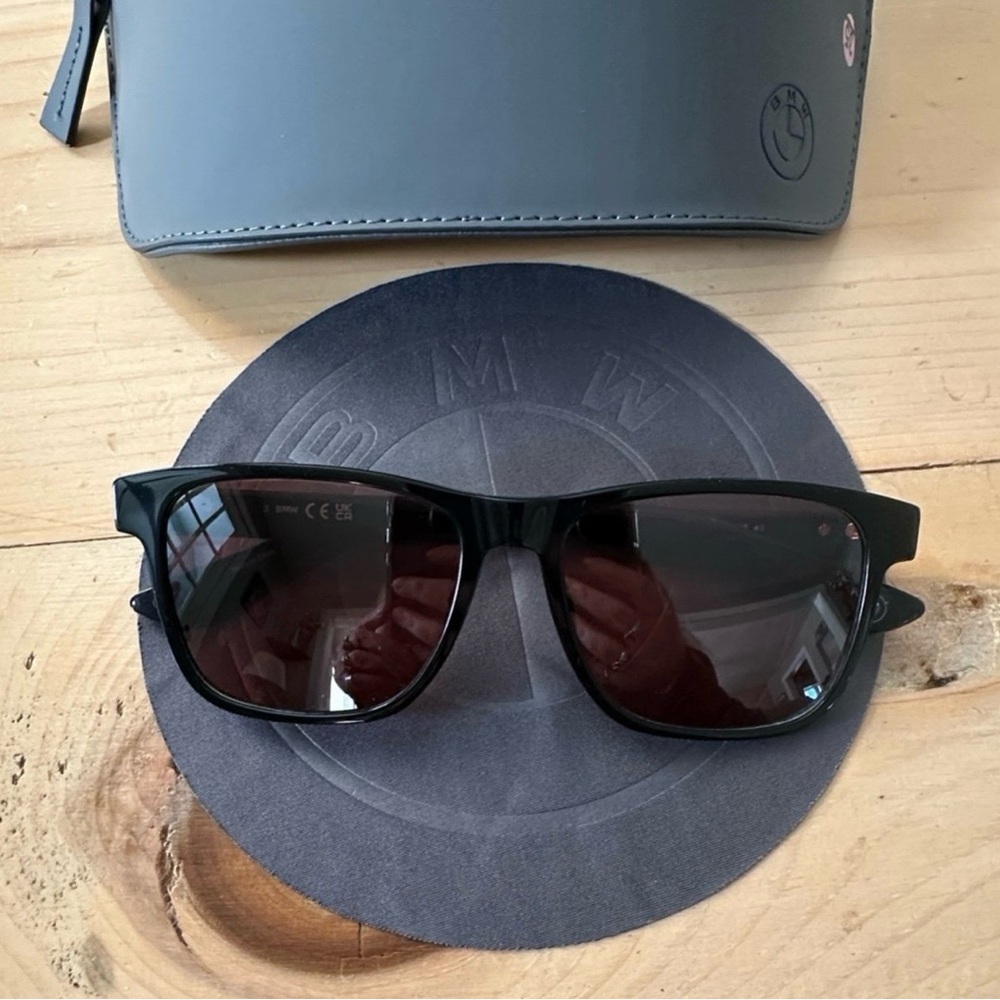 BMW Motorsports Black Sun Glasses
